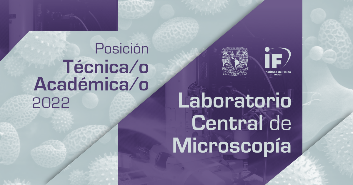 Plaza_tecnico_academico_microscopia_banner
